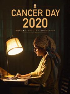 Cancer Day 2020 ad film edit
