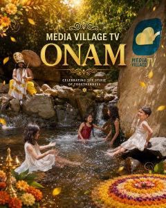 Media Village TV Onam celebration ad film edit