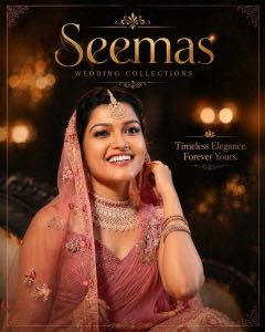 Seemas Wedding Collections ad film edit