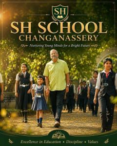 SH School Changanassery ad film edit