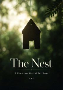 The Nest premium hostel for boys TVC