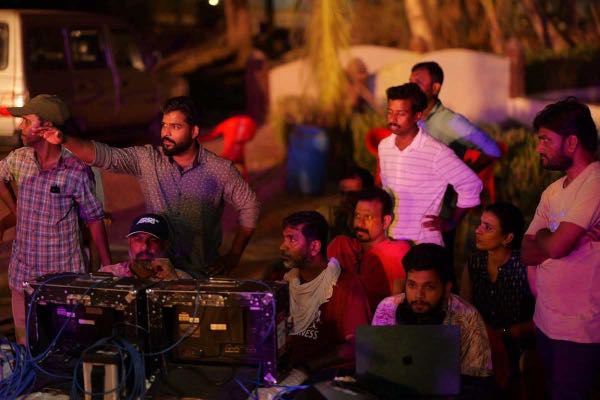 Music video stage