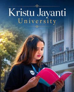 Kristu Jayanti University direction work poster