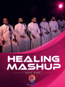Healing Mashup direction work poster