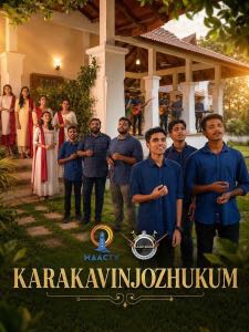 Karakavinj Ozhukum direction work poster