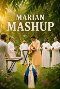 Marian Mashup direction work poster