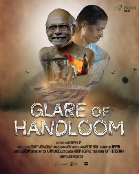 Glare of Handloom documentary edit poster