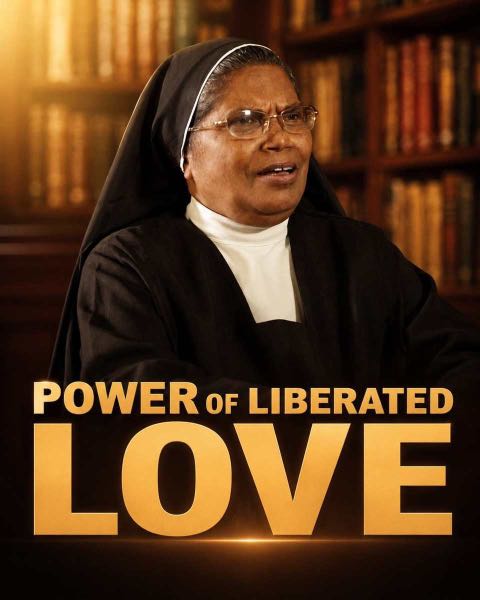 Power of Liberated Love documentary edit poster