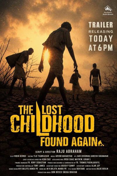 The Lost Childhood Found Again documentary edit poster