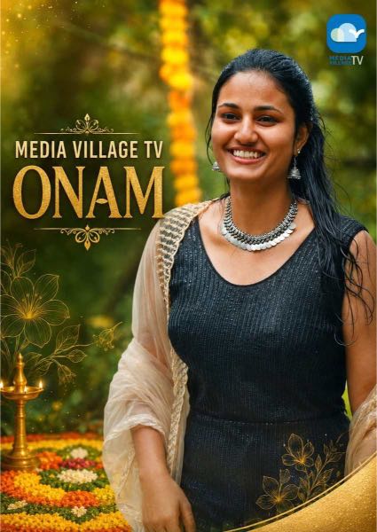 Media Village TV Onam DOP work poster
