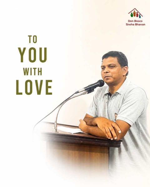 To You With Love DOP work poster