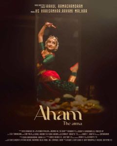 Aham The Atma music video poster