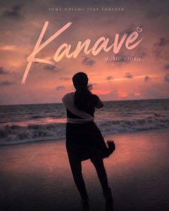 Kanave music video poster