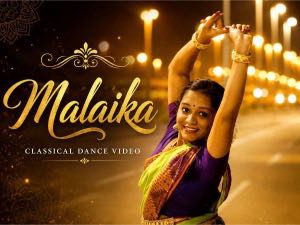 Malaika classical dance poster