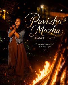 Pavizha Mazha dance cover poster
