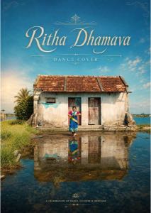 Ritha Dhamava dance cover poster