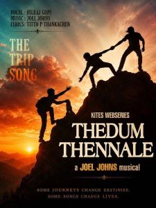 Thedum Thennale lyrical edit poster