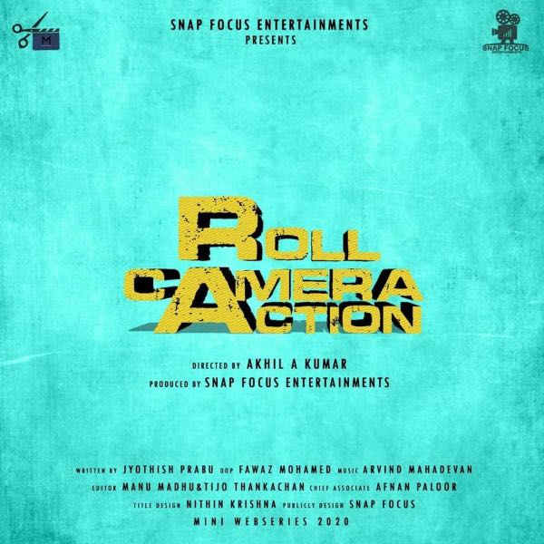 Roll Camera Action short film poster