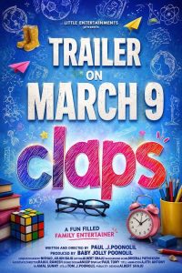 Claps trailer poster