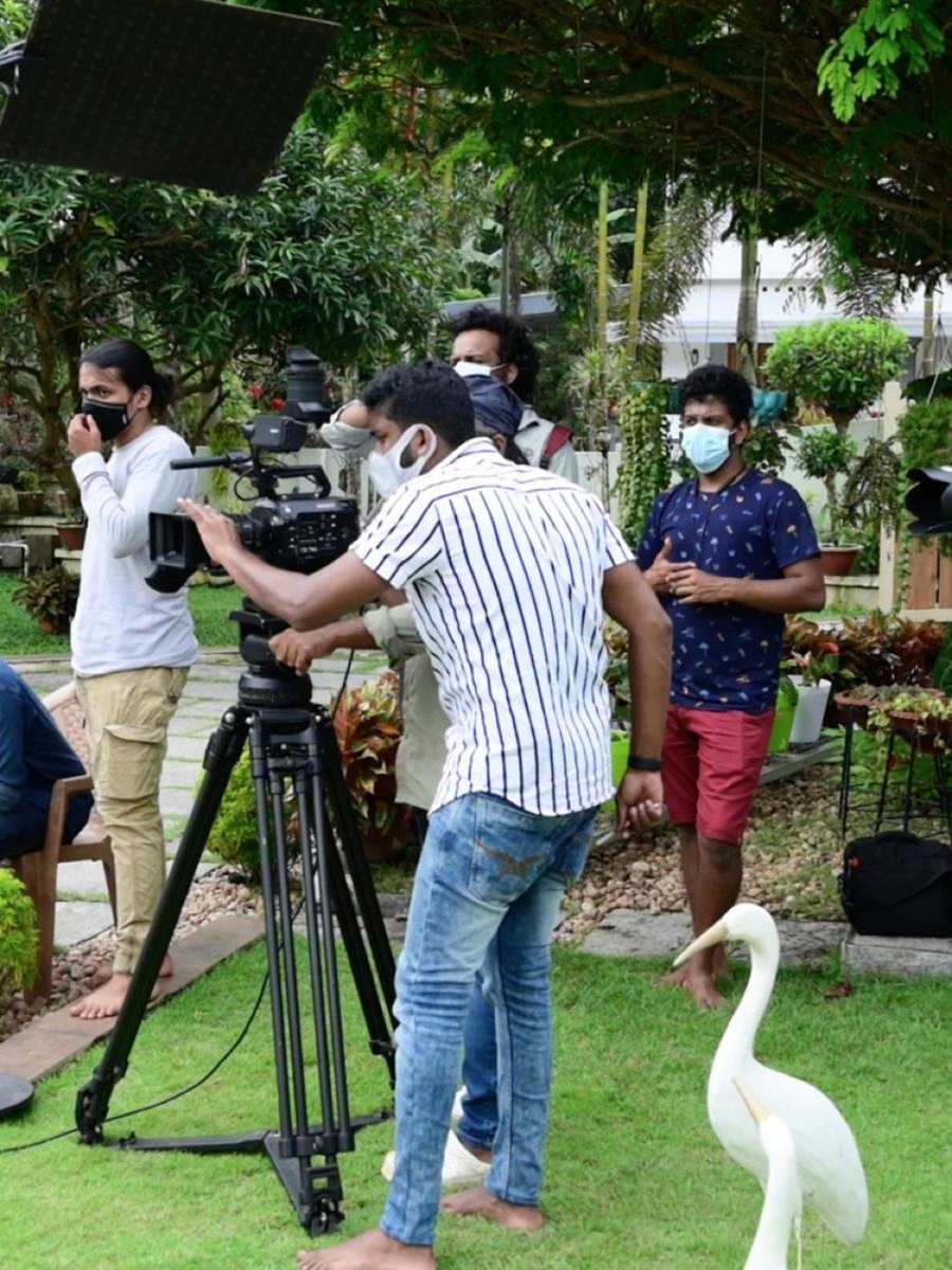 Behind the scenes still